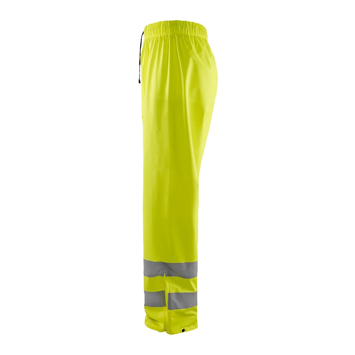 Blaklader Rain Trousers Hi-Vis Level 1 1384 #colour_hi-vis-yellow