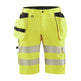 Blaklader Hi-Vis Shorts with Stretch 1586