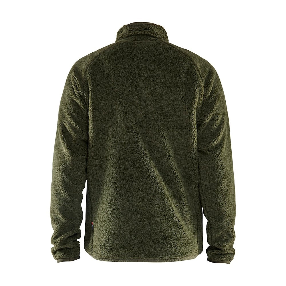 Blaklader Pile Jacket 4729 #colour_autumn-green