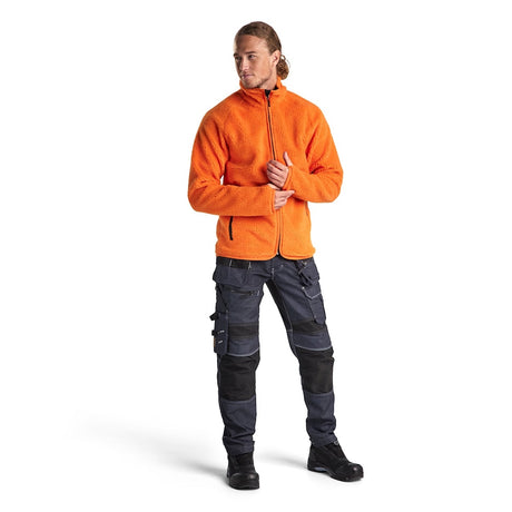 Blaklader Pile Jacket 4729 #colour_orange