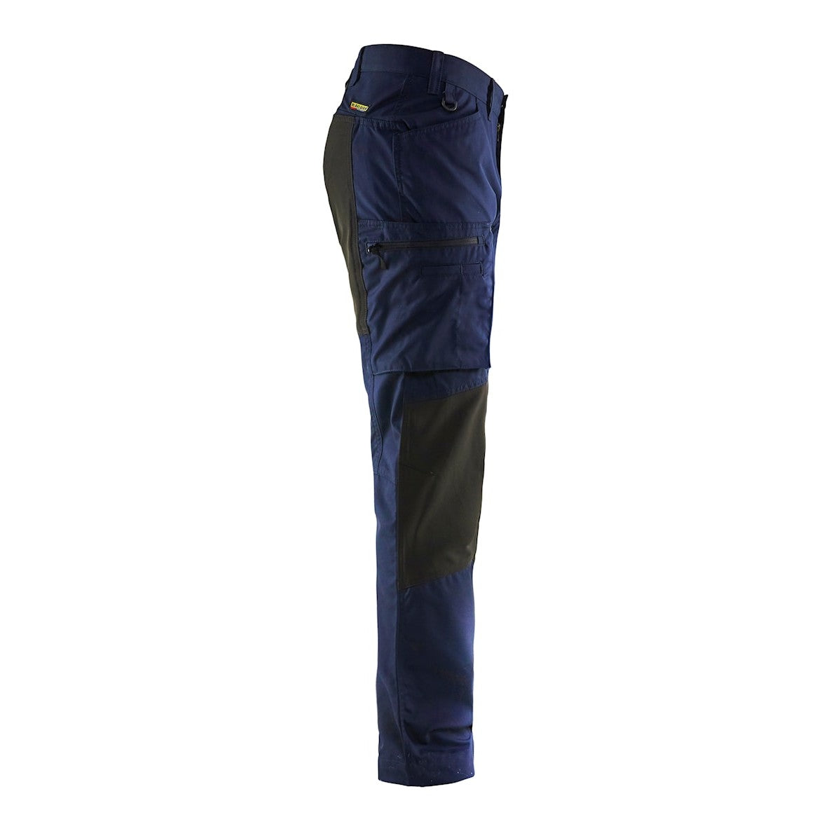 Blaklader Service Trousers with Stretch 14591845 #colour_navy-blue-black
