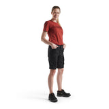 Blaklader Women's Service Shorts with Stretch 7149 #colour_black