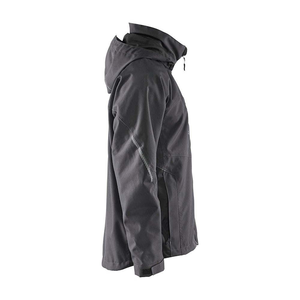Blaklader Lightweight Lined Functional Jacket 4890 #colour_mid-grey-black