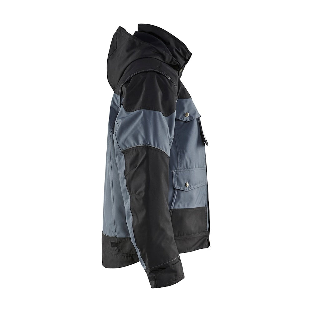 Blaklader Winter Jacket 4886 #colour_grey-black