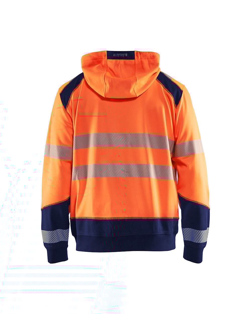 Blaklader Hi-Vis Hooded Sweater 3546