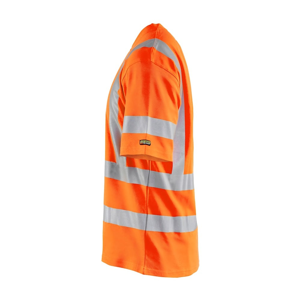 Blaklader Uv T-Shirt Hi-Vis 3380 #colour_orange