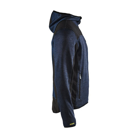 Blaklader Knitted Jacket 4930 #colour_dark-navy-black