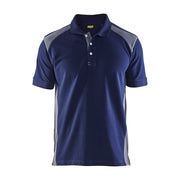 Blaklader Polo Shirt 3324 #colour_navy-blue-grey