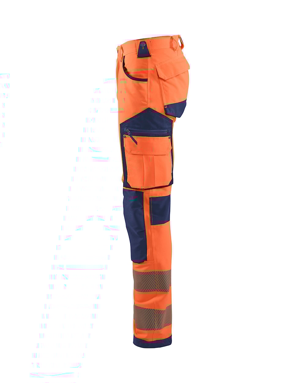 Blaklader Hi-Vis Trousers, 4-Way Stretch without Nail Pockets 1197