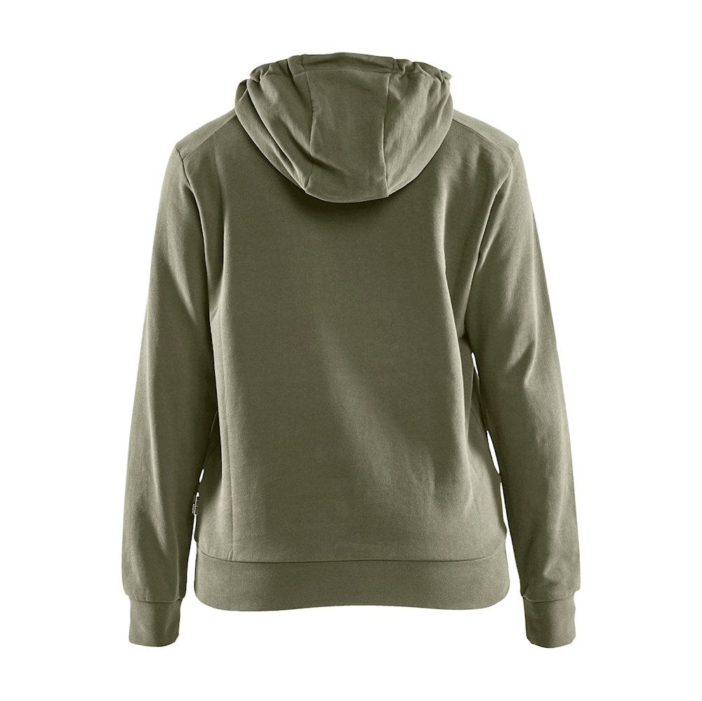Blaklader Women's Hoodie 3D 3560 #colour_autumn-green