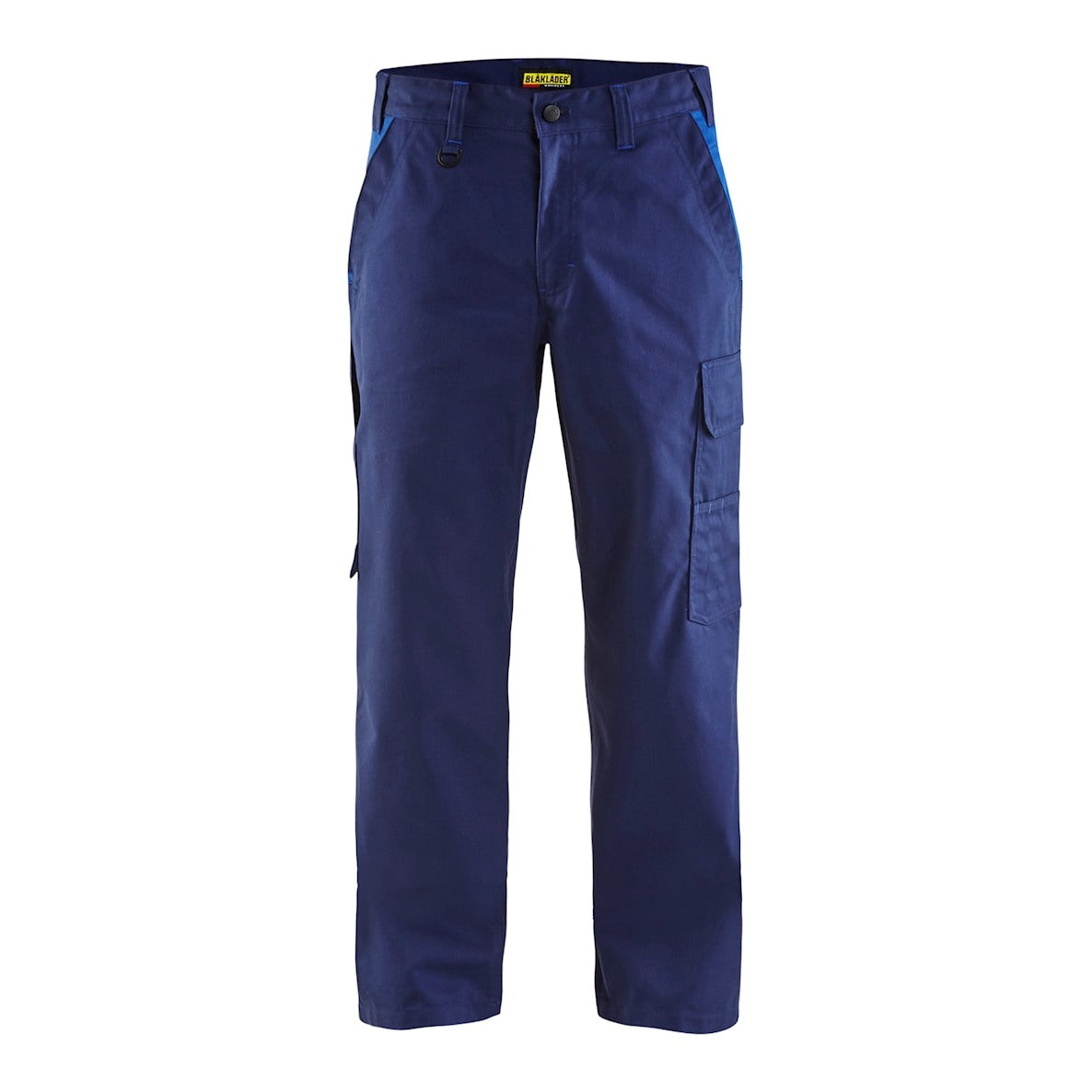 Blaklader Industry Trousers 14041800 - Navy blue/Cornflower blue #colour_navy-blue-cornflower-blue