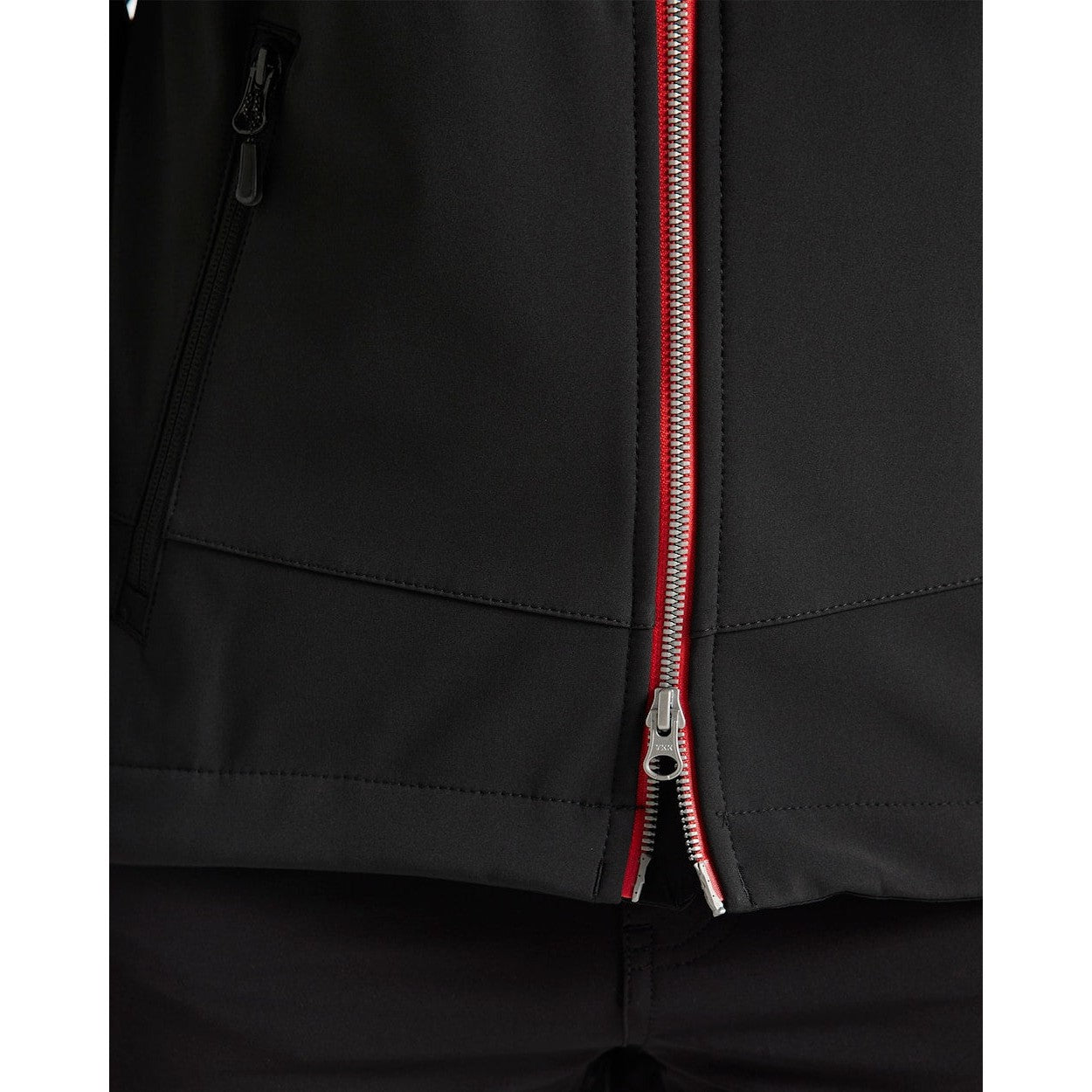 Blaklader Women's Softshell Jacket 4719 #colour_black-red