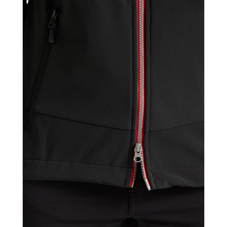 Blaklader Women's Softshell Jacket 4719 #colour_black-red