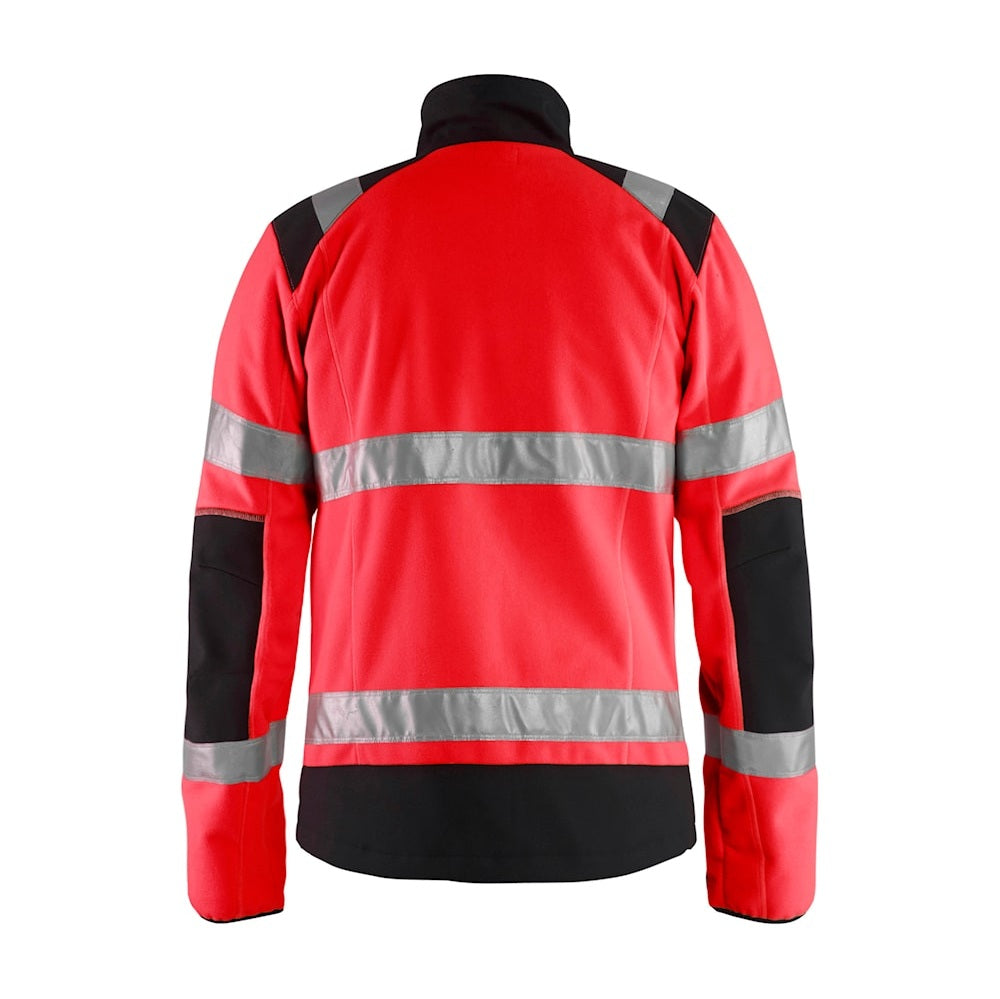 Blaklader Hi-Vis Windproof Fleece Jacket 4888