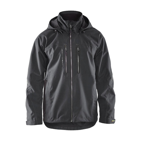 Blaklader Lightweight Lined Functional Jacket 4890 #colour_dark-grey-black