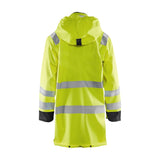 Blaklader Rain Coat Hi-Vis Level 3 4326 #colour_hi-vis-yellow-black