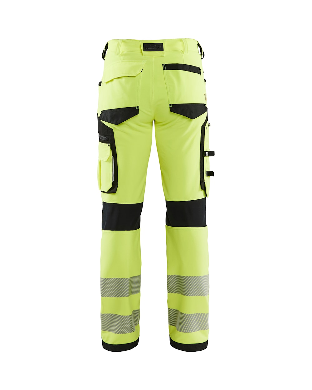 Blaklader Hi-Vis Trousers, 4-Way Stretch without Nail Pockets 1197