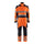 Blaklader Multinorm Inherent Overalls 6089 #colour_orange-navy-blue