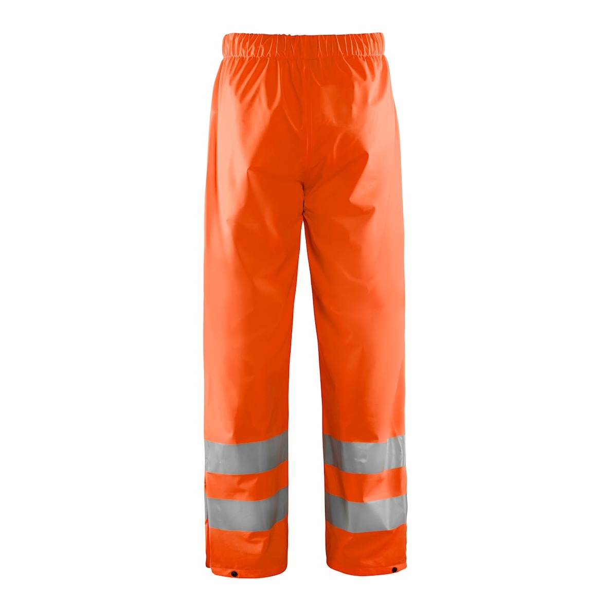 Blaklader Rain Trousers Hi-Vis Level 1 1384 #colour_orange
