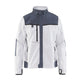 Blaklader Windproof Fleece Jacket 4955 #colour_white-grey
