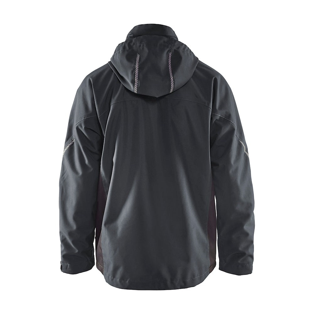 Blaklader Lightweight Lined Functional Jacket 4890 #colour_dark-grey-black