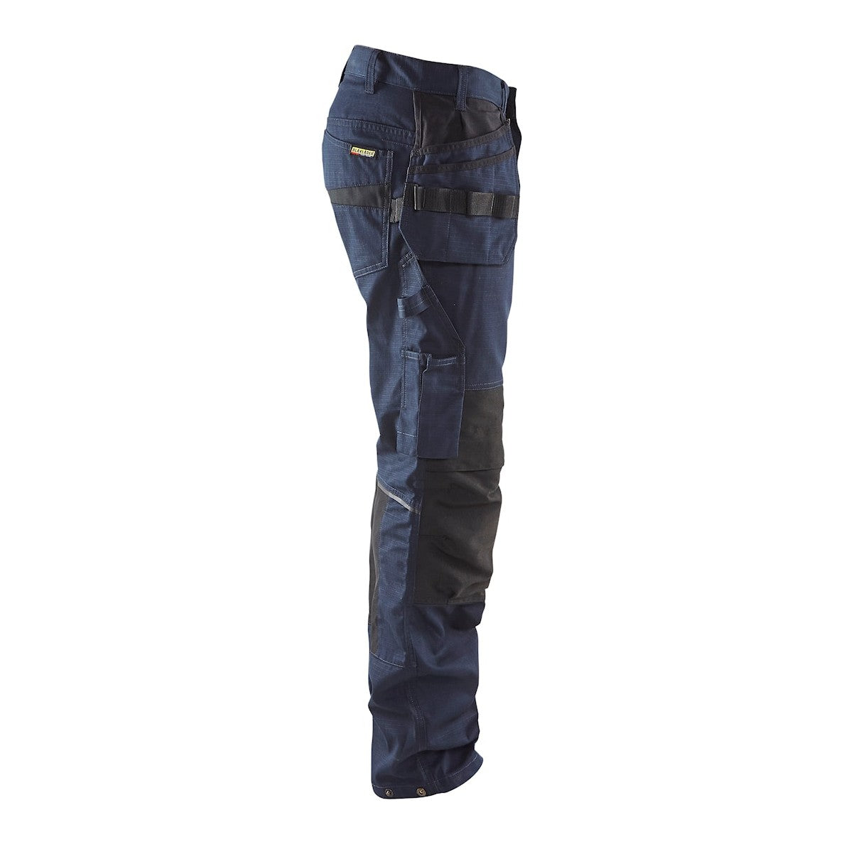 Blaklader Service Trousers with Stretch And Nail Pockets 1496 #colour_dark-navy-black