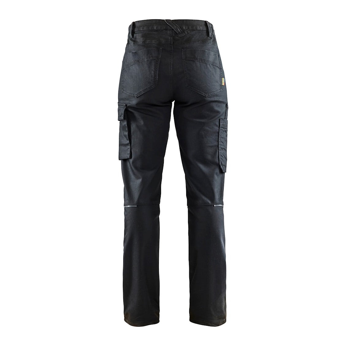 Blaklader Women's Service Trousers Stretch 7140 #colour_black-black