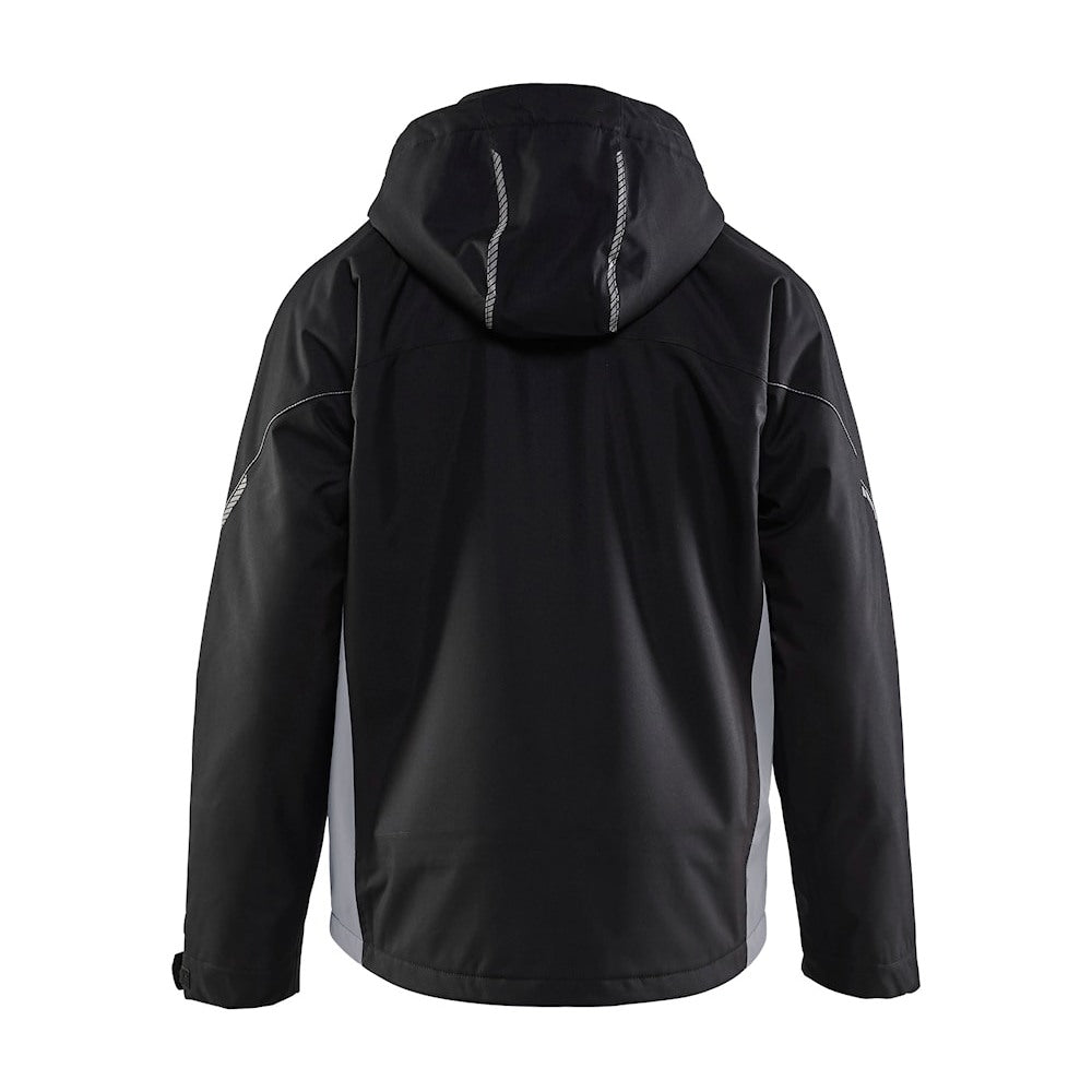 Blaklader Shell Jacket 4790 #colour_black-grey