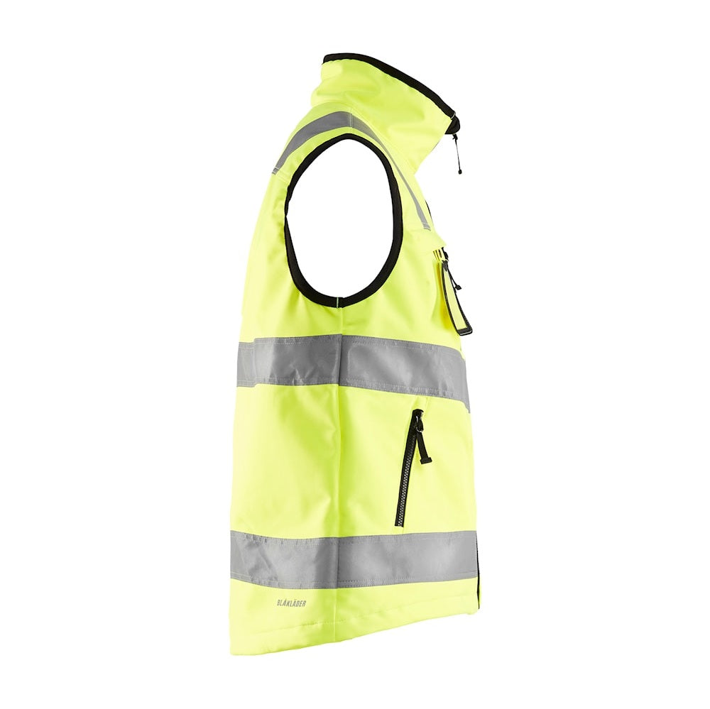 Blaklader Hi-Vis Softshell Vest 3049