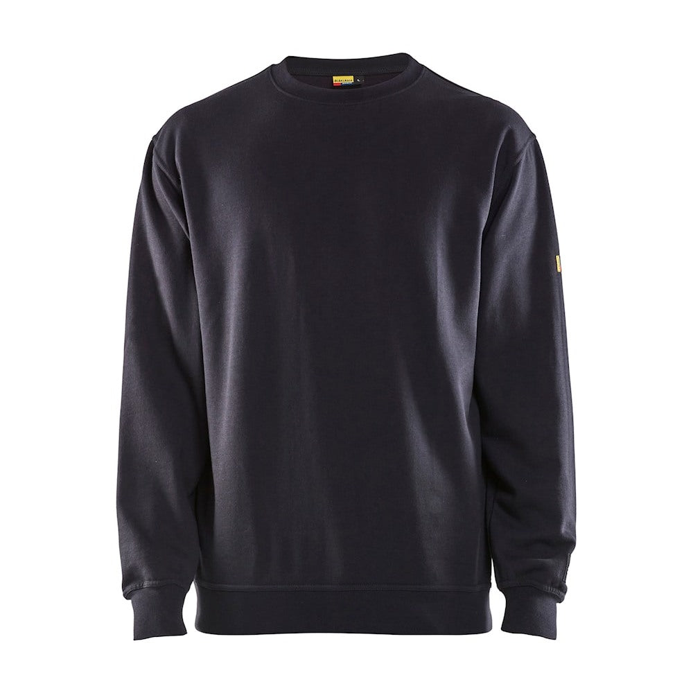 Blaklader Multinorm Sweatshirt 3074 #colour_navy-blue