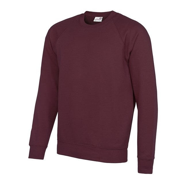 Awdis Academy Senior Academy Raglan Sweatshirt