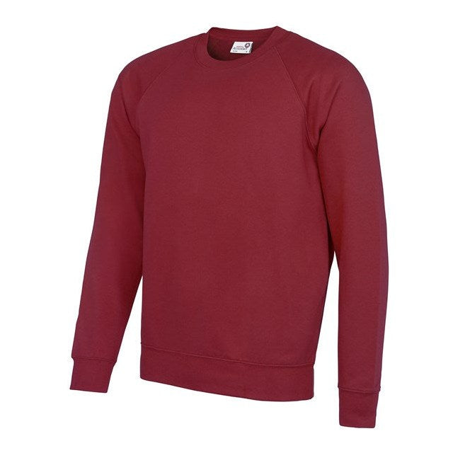 Awdis Academy Senior Academy Raglan Sweatshirt