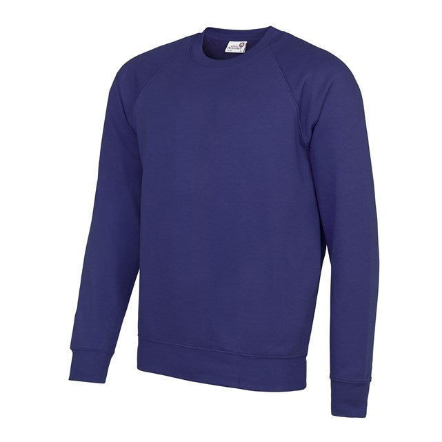 Awdis Academy Senior Academy Raglan Sweatshirt