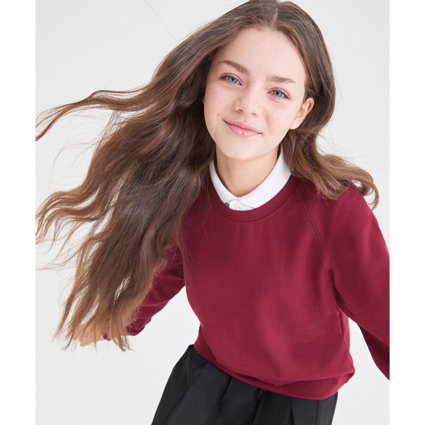 Awdis Academy Senior Academy Raglan Sweatshirt