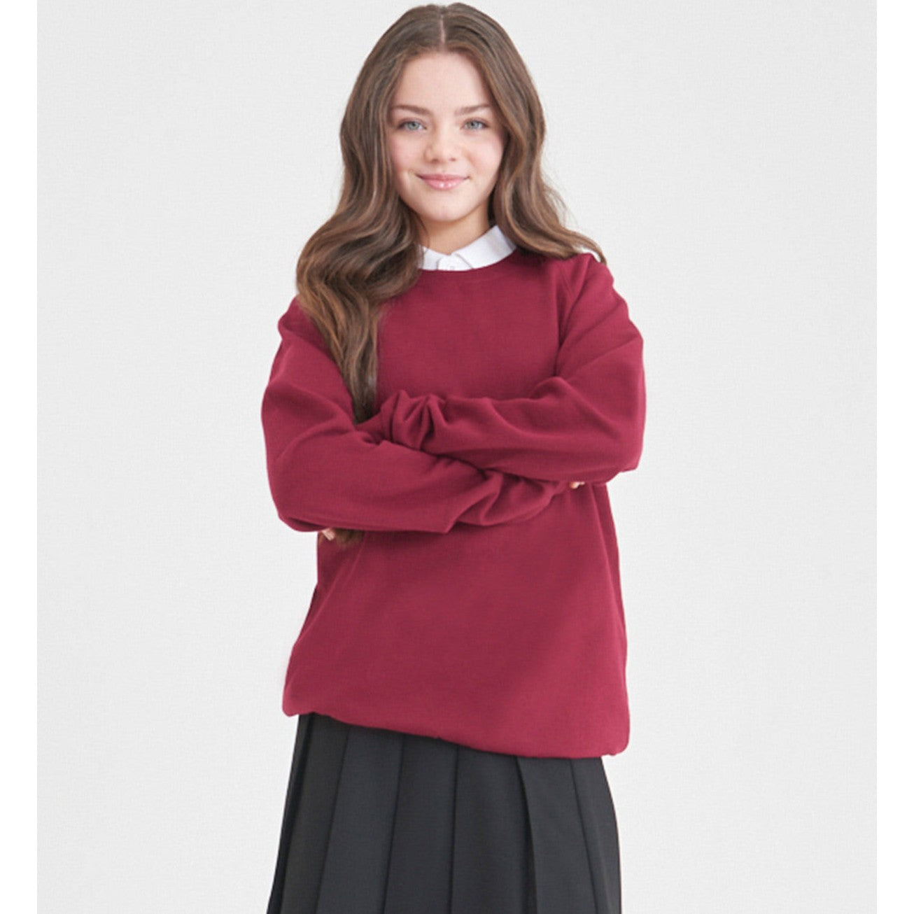 Awdis Academy Senior Academy Raglan Sweatshirt