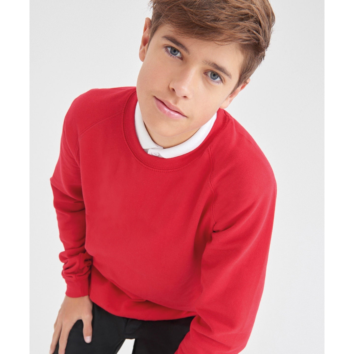 Awdis Academy Senior Academy Raglan Sweatshirt