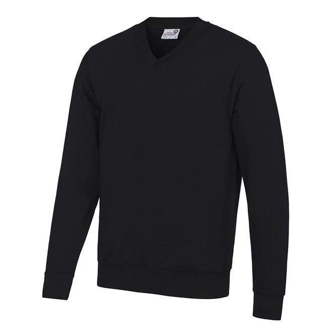 Awdis Academy Senior Academy V-Neck Sweatshirt