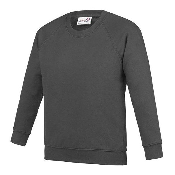 Awdis Academy Kids Academy Raglan Sweatshirt
