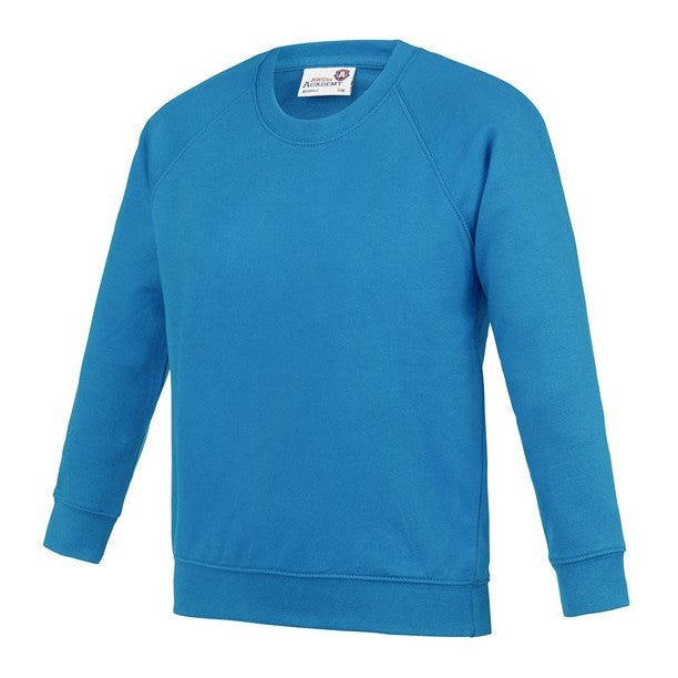 Awdis Academy Kids Academy Raglan Sweatshirt