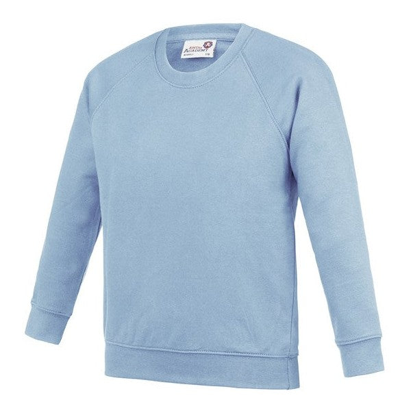 Awdis Academy Kids Academy Raglan Sweatshirt