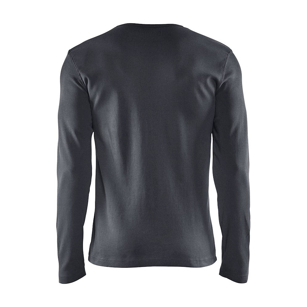 Blaklader T-Shirt Long Sleeved 3314 #colour_dark-grey