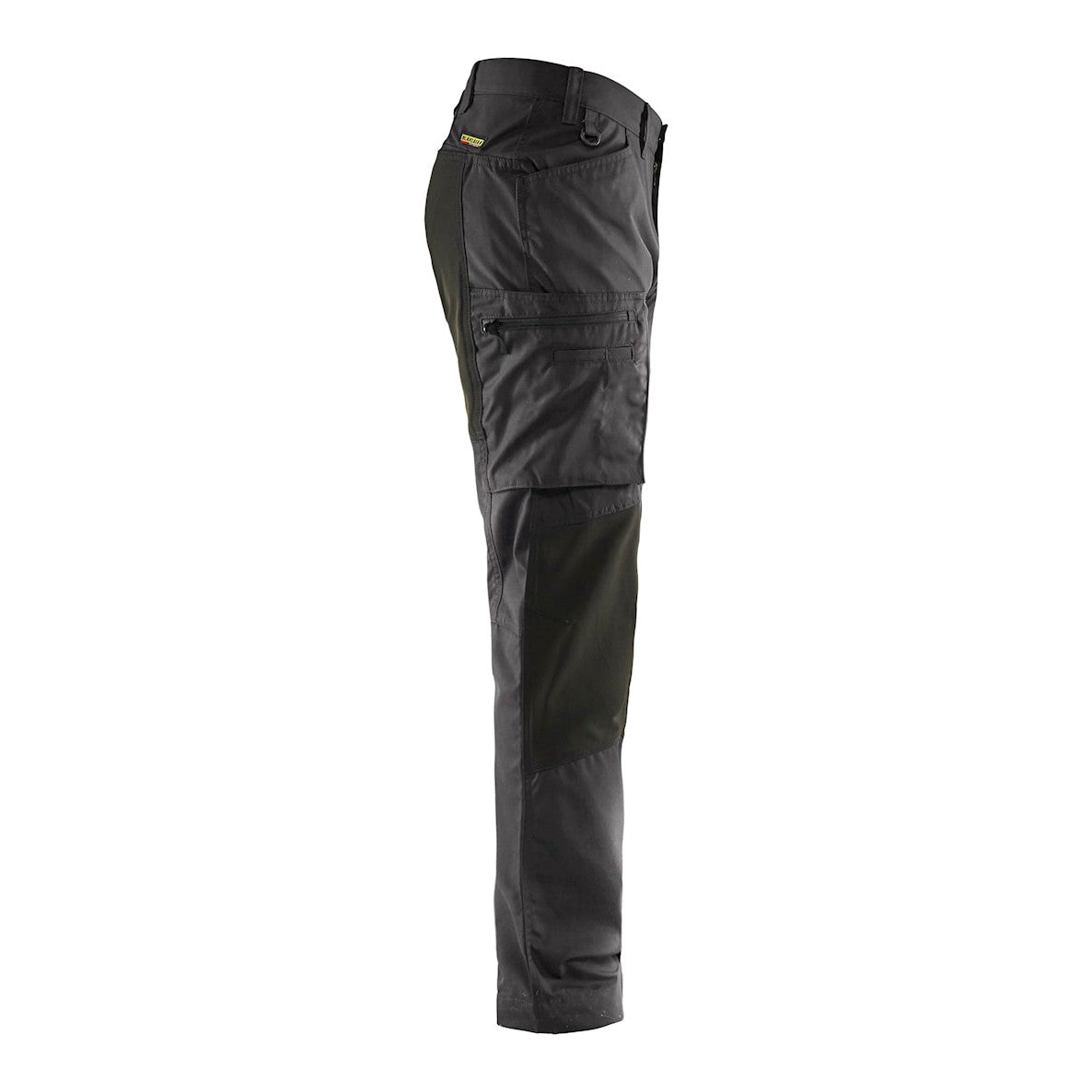 Blaklader Service Trousers with Stretch 14591845 #colour_dark-grey-black