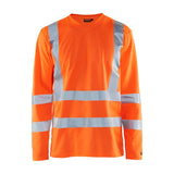 Blaklader Hi-Vis Uv Long Sleeved T-Shirt 3381