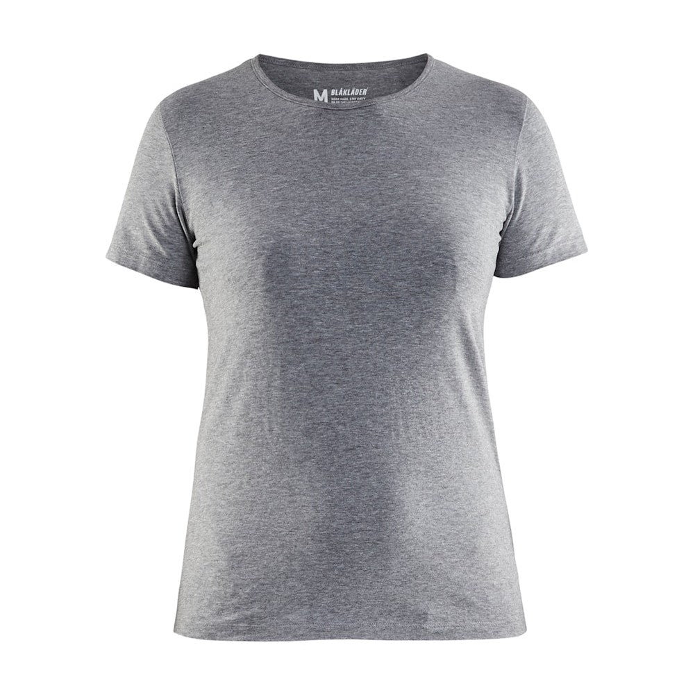 Blaklader Women's T-Shirt 3304 #colour_grey-melange