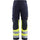 Blaklader Women's Multinorm Inherent Trousers 7188 #colour_navy-blue-hi-vis-yellow