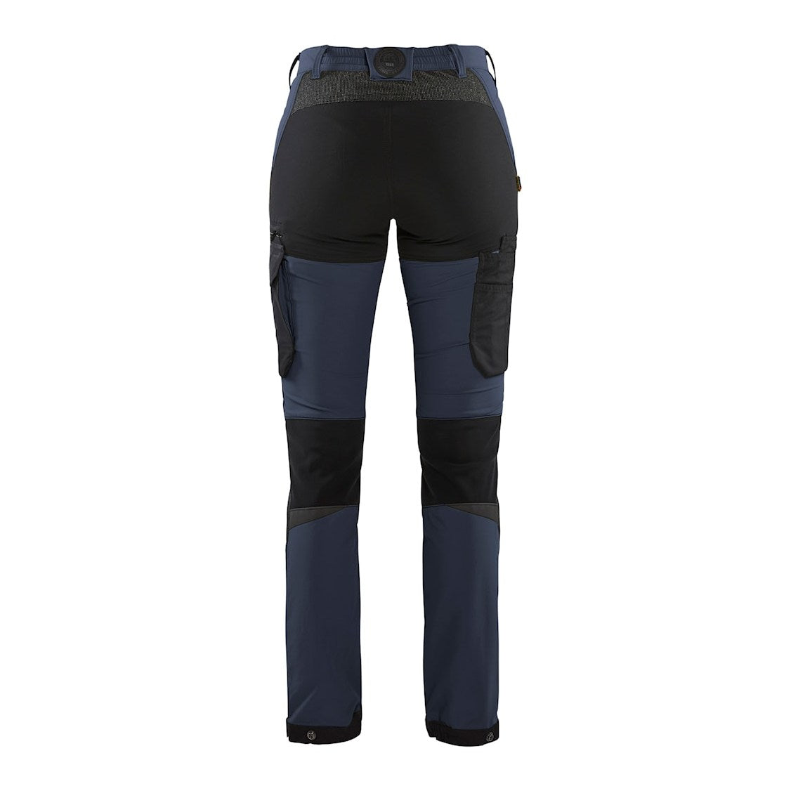Blaklader Ladies 4-Way Stretch Service Trousers 7122 #colour_dark-navy-black