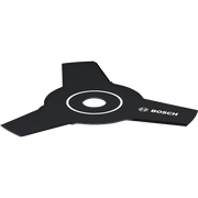 Bosch Professional AC (GFR, GRT): Brushcutter blade (steel, laser cut, 3-teeth, 23cm, 2mm, 25.4mm)