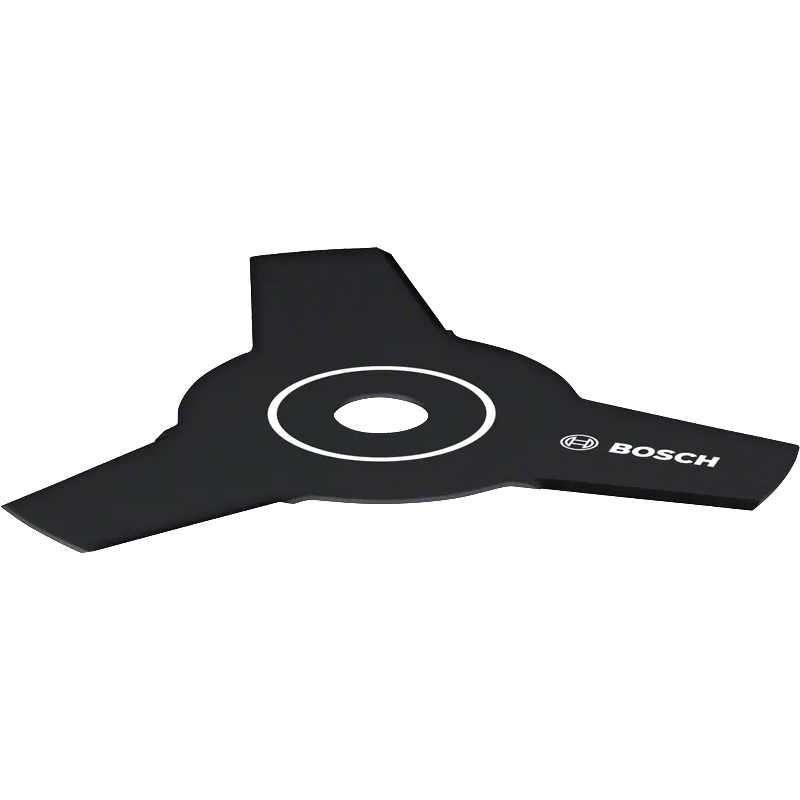 Bosch Professional AC (GFR, GRT): Brushcutter blade (steel, laser cut, 3-teeth, 23cm, 2mm, 25.4mm)