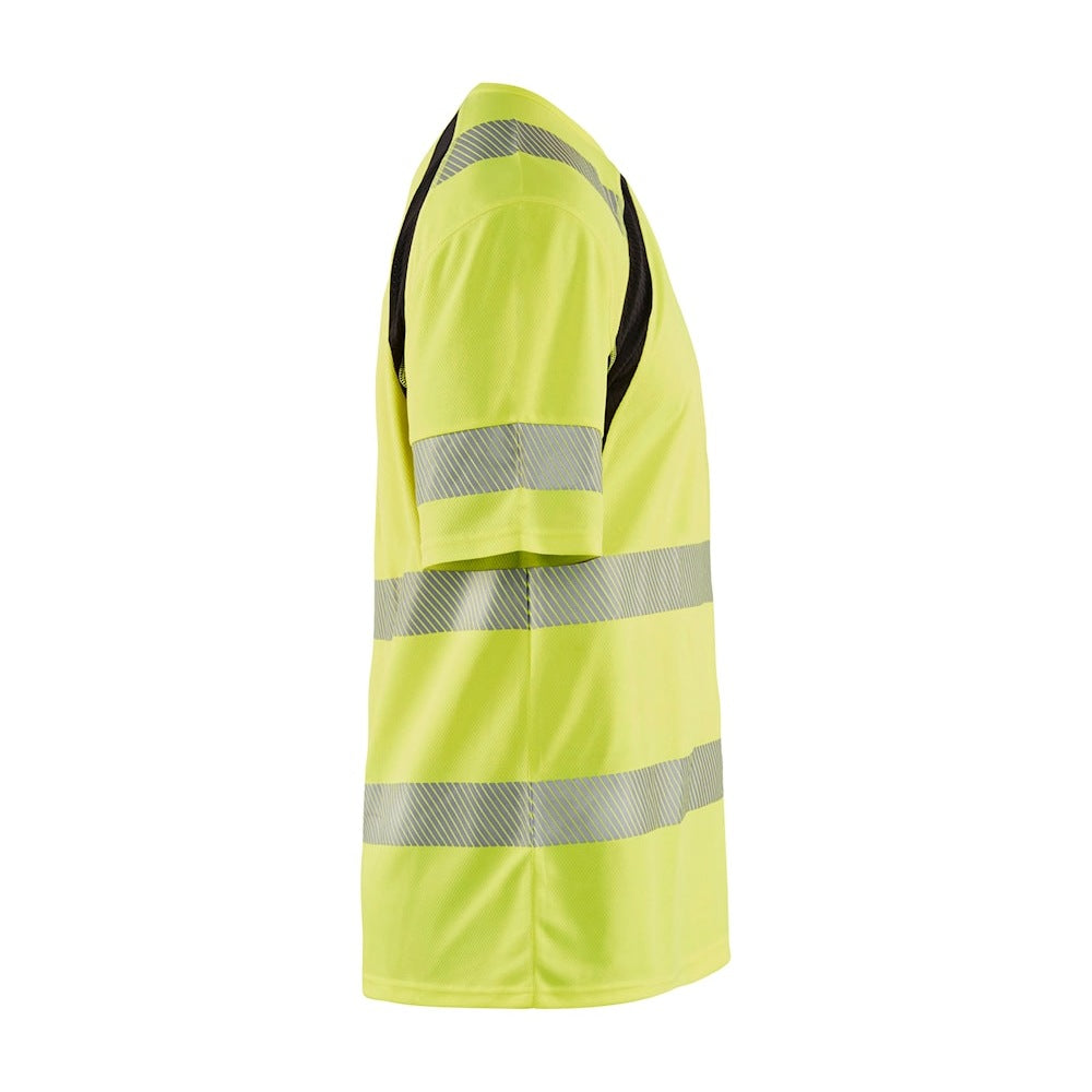 Blaklader Uv Hi-Vis T-Shirt 3397 #colour_hi-vis-yellow-black