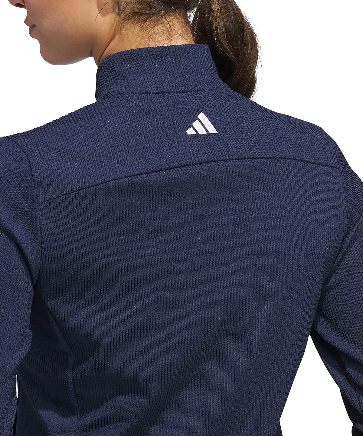 adidas® AD054 Women’s Performance Texture Full-Zip Jacket